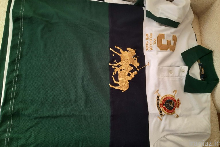 تیشرت رنگی polo