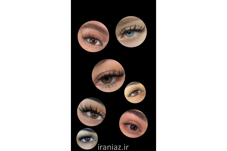 کاشت و خدمات مژه