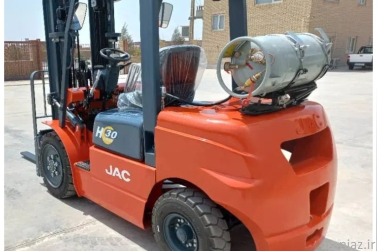 فروش لیفتراک jac 3 تن