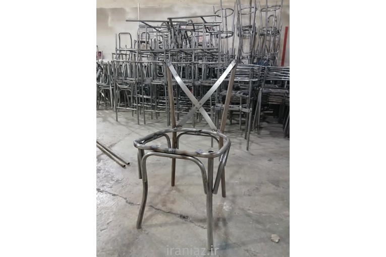 سازنده کلاف میز و صندلی فلزی رستورانی و کافی شاپی