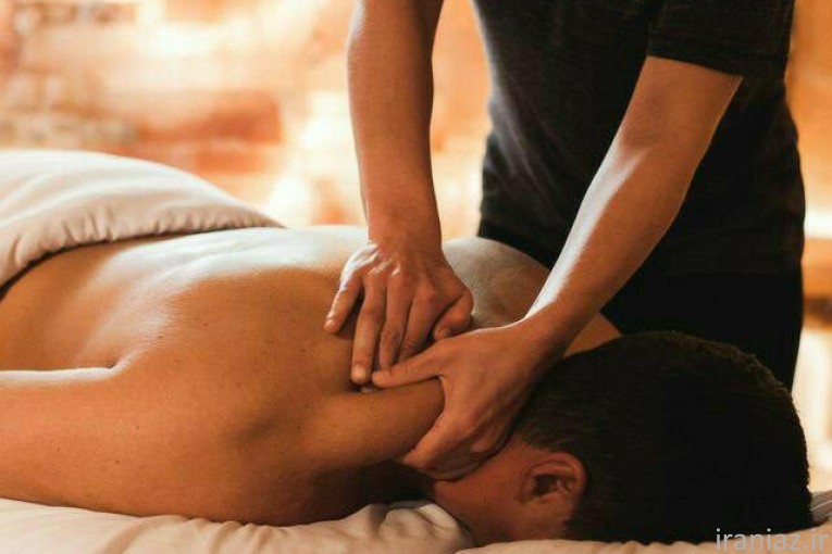 ماساژ در منزل ویا محل کار مشتری 
