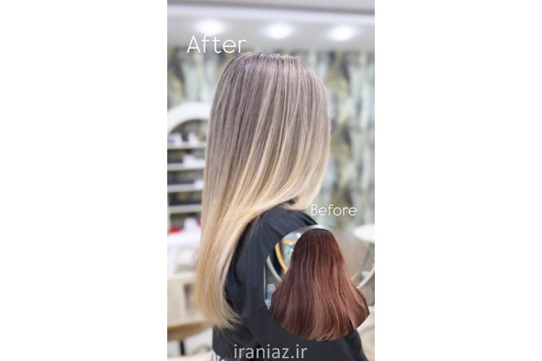 مدل رنگ و لایت