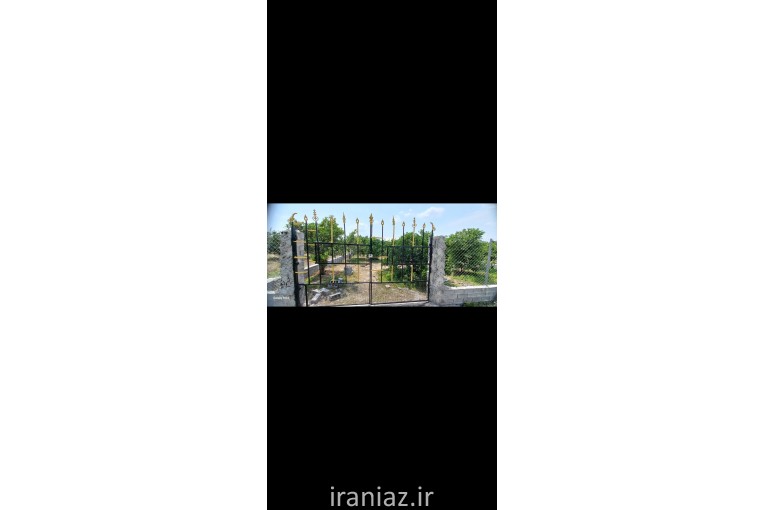 ۲۵۵متر باغچه جاده قائمشهر