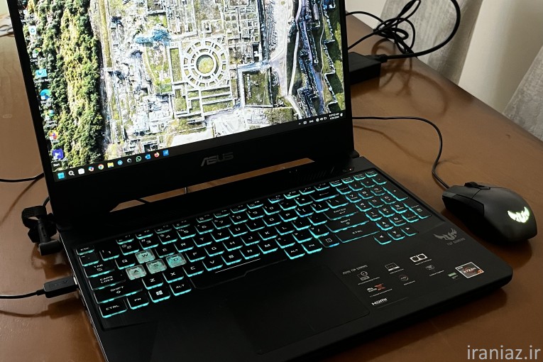 لپ تاپ asus tuf گیمینگ