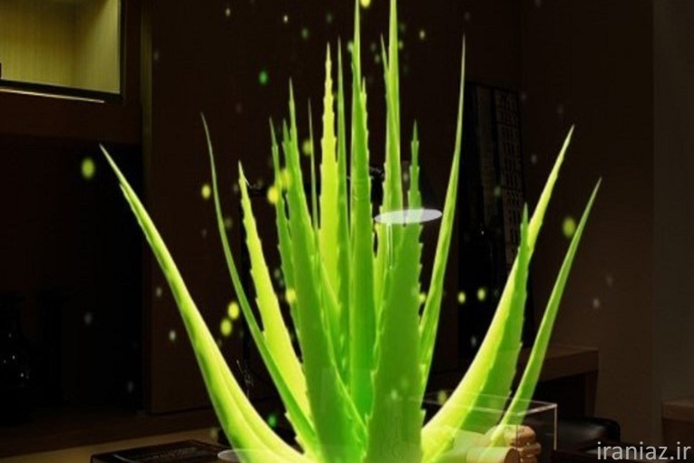 فروش فن هولوگرام تبلیغاتی سه بعدی و صفحه نمایش تبلیغاتی ایستاده 