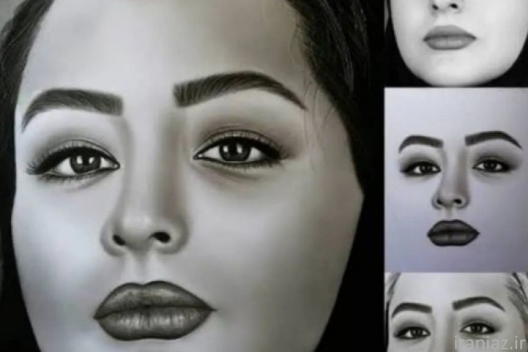 سیاه قلم،طراحی،نقاشی