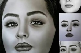 سیاه قلم،طراحی،نقاشی