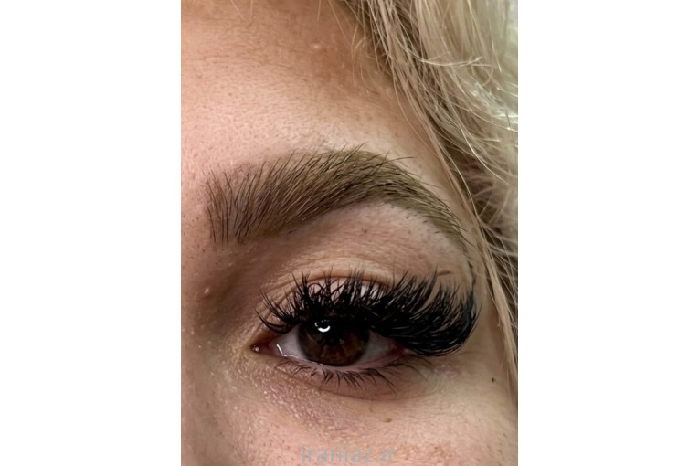 خدمات کاشت و اکستیشن مژه
