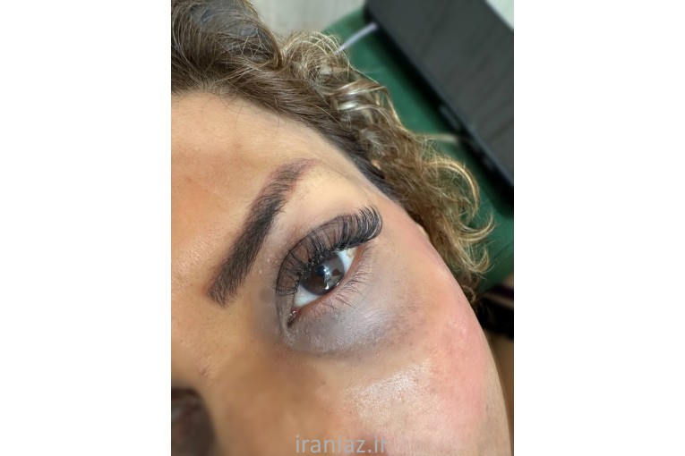 خدمات کاشت و اکستیشن مژه