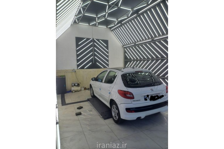 کارشناسی و تشخیص رنگ خودرو جوکار در ساوه