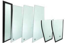 شیشه کابین بیل مکانیکی و لودر