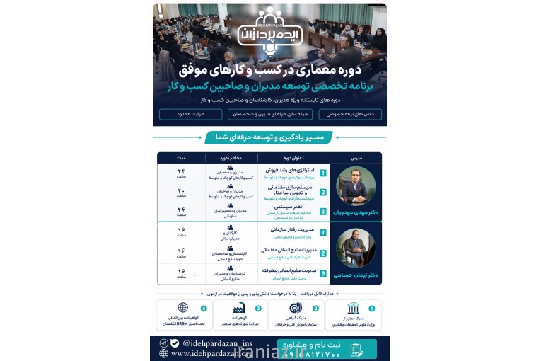 معماری کسب و کارهای موفق