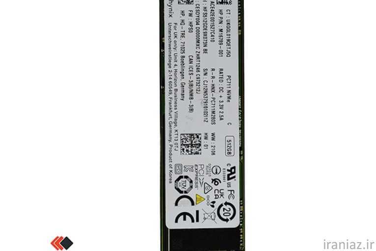 خرید حافظه ssd اینترنال اسکای هاینیکس 512 گیگ