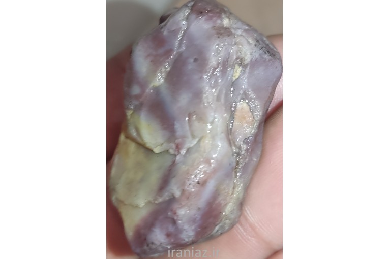 سنگ یاقوت سرخ وکبود.اصل. خام وتراش نخورده