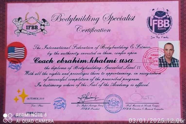 مربی بدنسازی