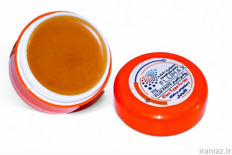روغن لحیم مایع فلاکس خمیر فلکسی احیاکننده هویه