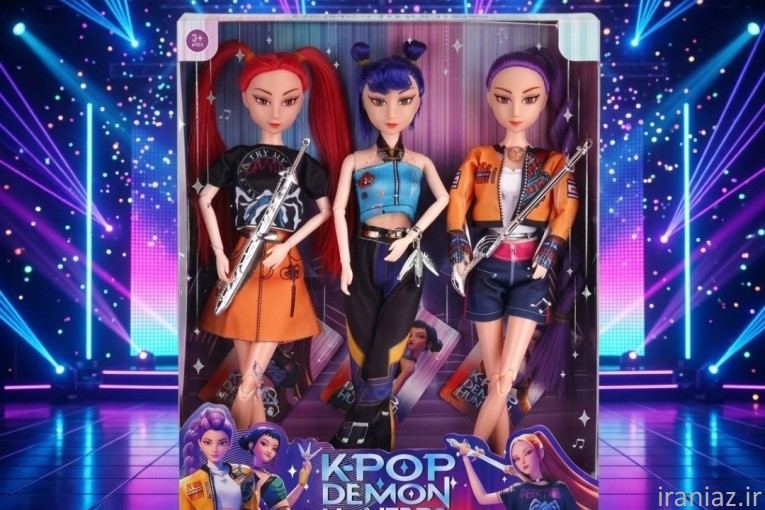 عروسک شکارچیان شیاطین kpop