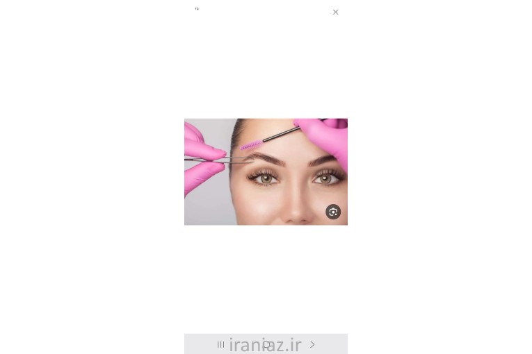 اصلاح تخصص صورت وابرو با بند و وکس،رنگ و لایت کوتاهی مو