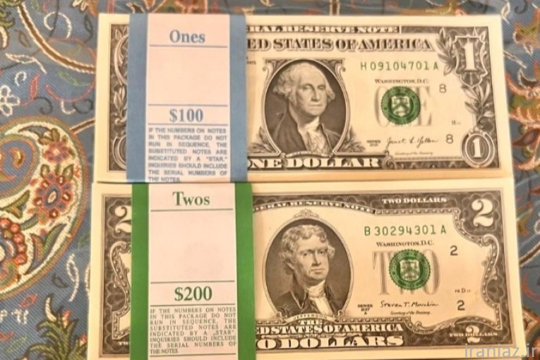 انواع اسکناس کلکسیونی