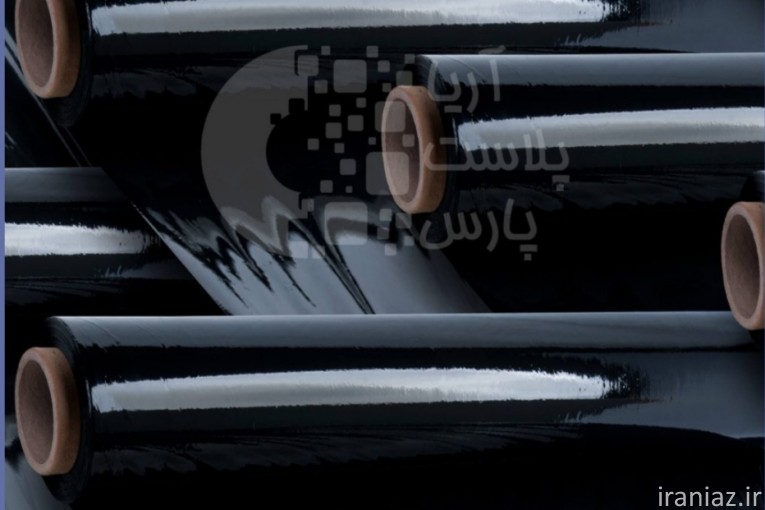 فیلم استرچ استرچ فیلم صنعتی قیمت کارخانه آریا پلاست