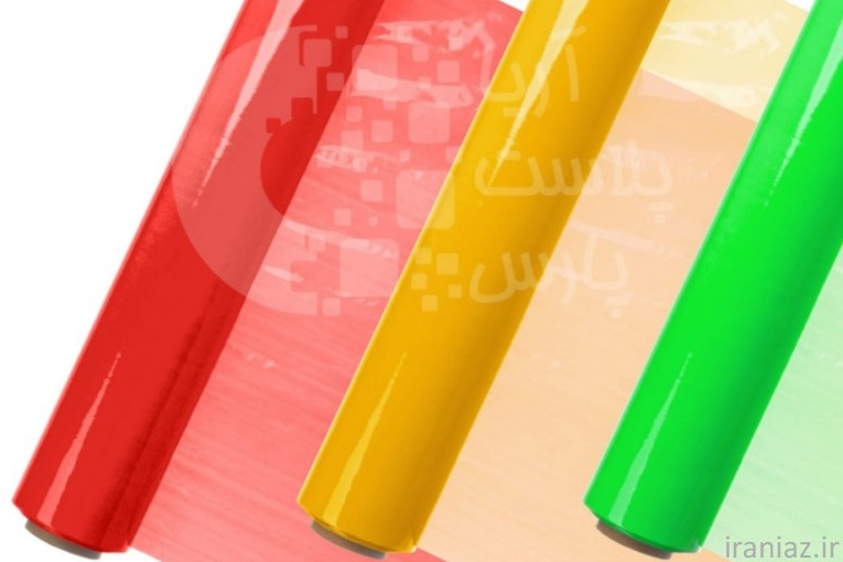فیلم استرچ استرچ فیلم صنعتی قیمت کارخانه آریا پلاست