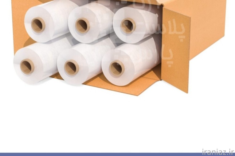 فیلم استرچ استرچ فیلم صنعتی قیمت کارخانه آریا پلاست
