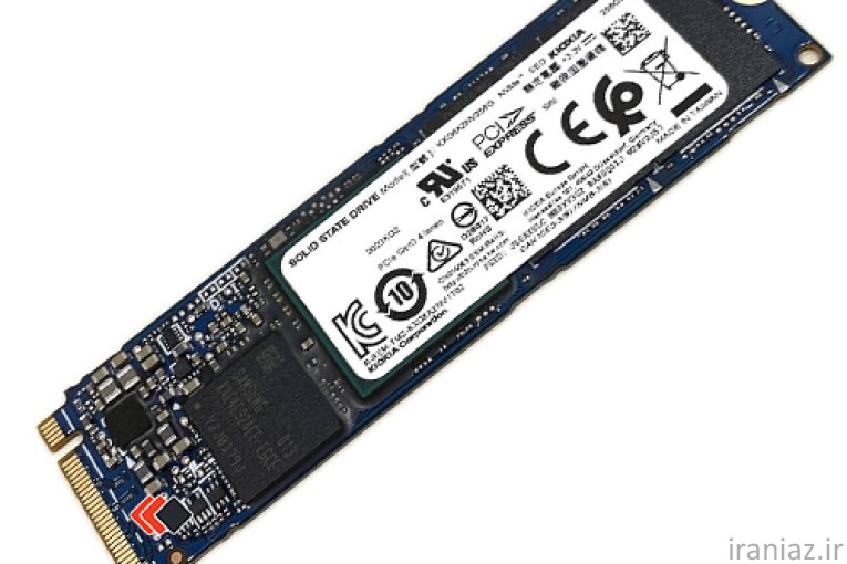 حافظه SSD با ظرفیت 256 گیگ کیوکسیا