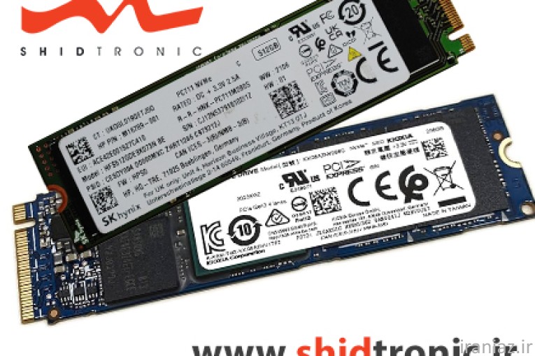 حافظه SSD با ظرفیت 256 گیگ کیوکسیا