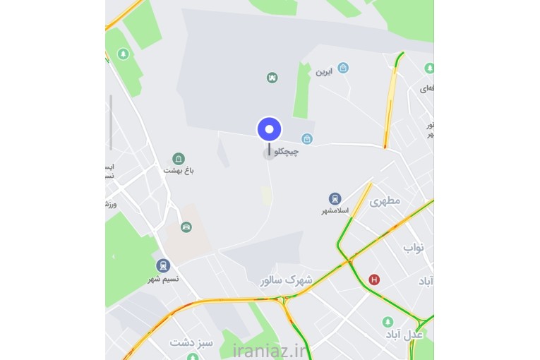 زمین شهرک صنعتی چیچکلو