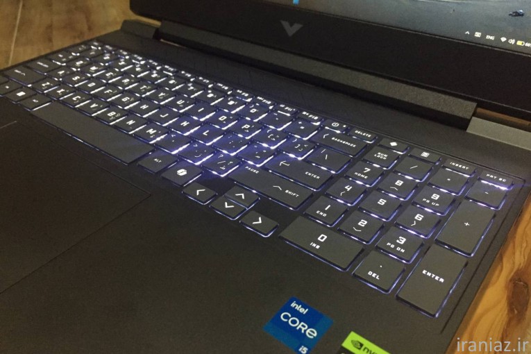 لپ تاپ گیمینگ HP مدل ویکتوس