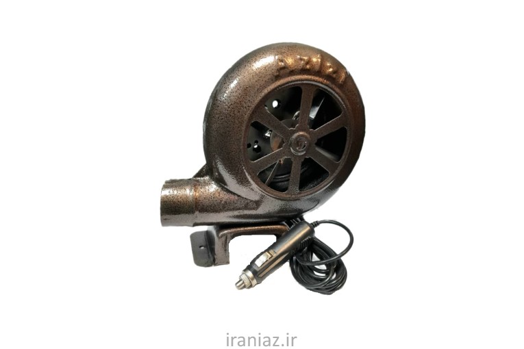 فن برقی فندکی ذغال گستر