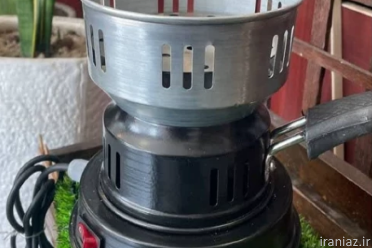 ذغال سرخ کن برقی