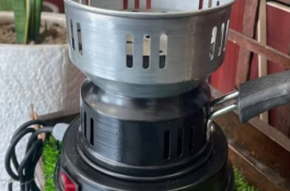 ذغال سرخ کن برقی