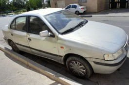 فروش سمند مدل ۸۶ دو گانه کارخانه
