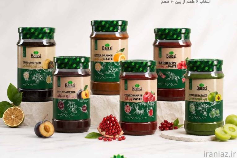 پک رب میوه بالسی (6 طعم دلخواه)