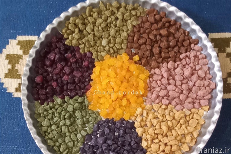 تولید و فروش قند و نبات گیاهی و فانتزی