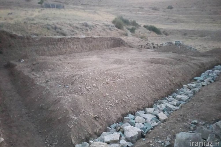 زمین مرانک آبسرد