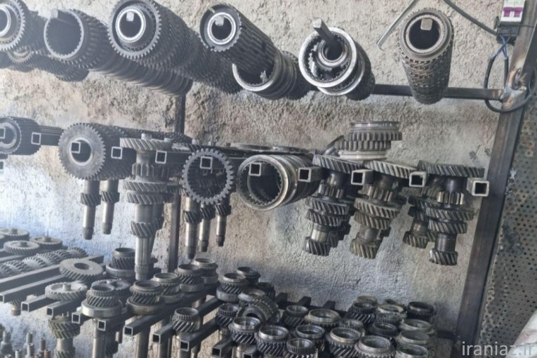 گیربکس آردی آریسان پراید پژو نیسان