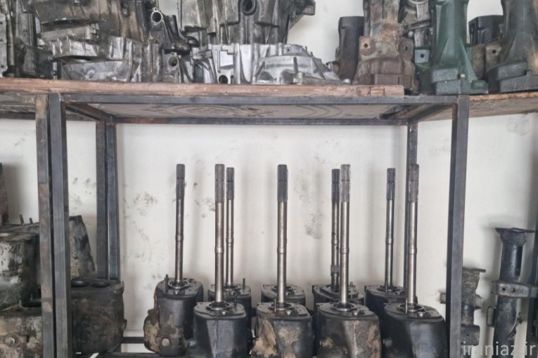 گیربکس آردی آریسان پراید پژو نیسان