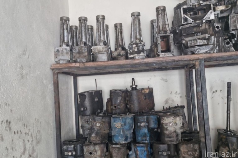 گیربکس آردی آریسان پراید پژو نیسان