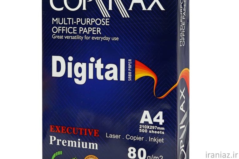کاغذ a4 کپی مکس فقط 750