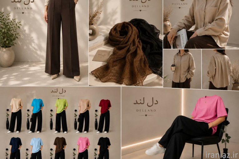پوشاک زنانه دل لند