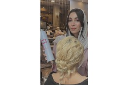 نیاز به مدل مو شینیون