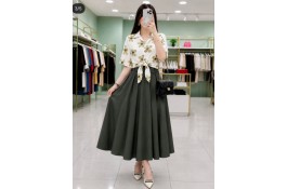 شومیز دامن رز گل