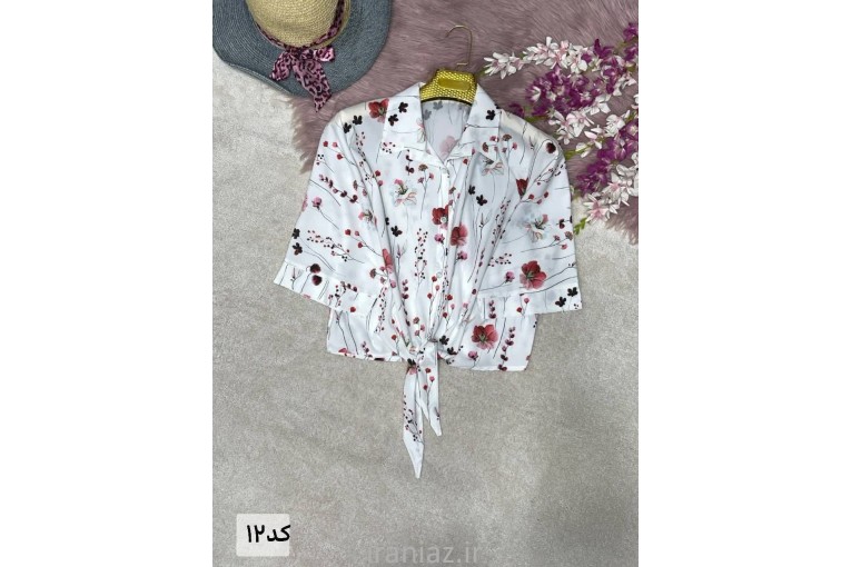شومیز گره ای بانو