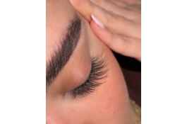 مدل اکستنشن مژه و آموزش مژه