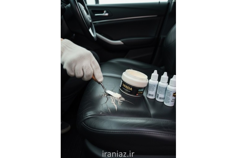ترمیم کننده ترک چرم وندا