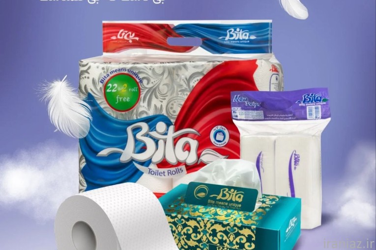 دستمال کاغذی بی تا