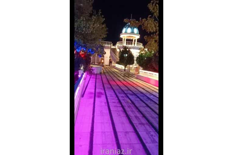 باغ تالار فردوس ورودیه