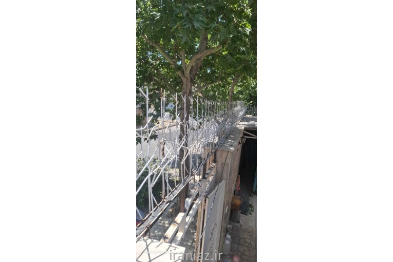 نرده شاخ گوزنی زاگرس حفاظ ظاهری زیبا و باطنی برنده